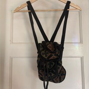 Vintage Mini Backpack